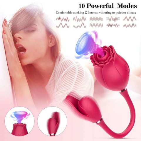 Miss Coyness USB – Stymulator z 10 Funkcjami