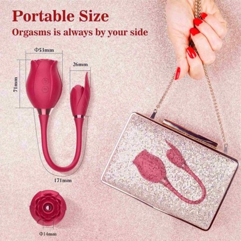 Miss Coyness USB – Stymulator z 10 Funkcjami