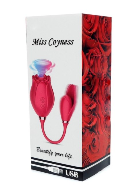 Miss Coyness USB – Stymulator z 10 Funkcjami