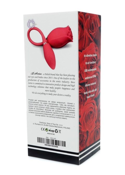 Miss Coyness USB – Stymulator z 10 Funkcjami