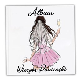 Elegancki Album Pamiątkowy na Wieczór Panieński