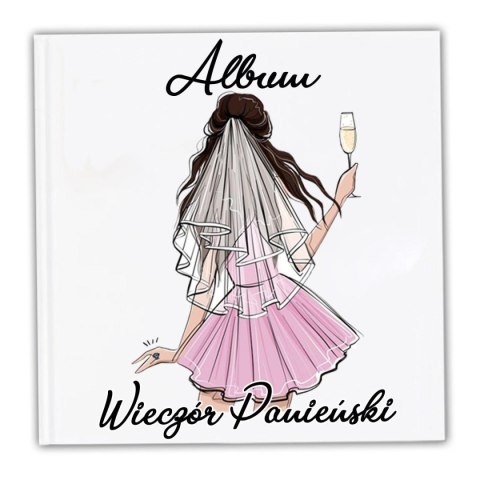 Elegancki Album Pamiątkowy na Wieczór Panieński