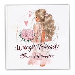 Elegancki album pamiątkowy na Wieczór Panieński