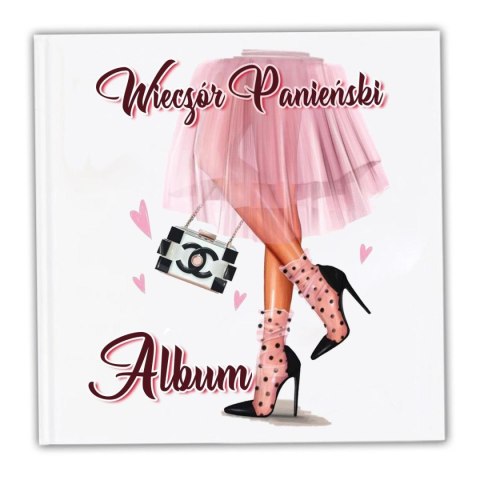 Elegancki Album Pamiątkowy z Wieczoru Panieńskiego