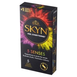SKYN 5 Senses: Paleta Zmysłowych Doznań
