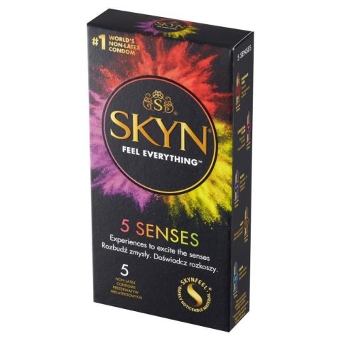 SKYN 5 Senses: Paleta Zmysłowych Doznań