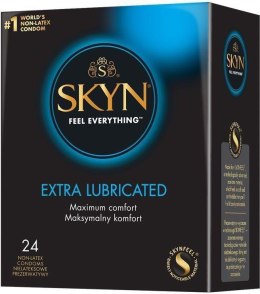 SKYN Elite Extra Nawilżane: Wyjątkowy Komfort i Poczucie Bliskości, 24 szt.