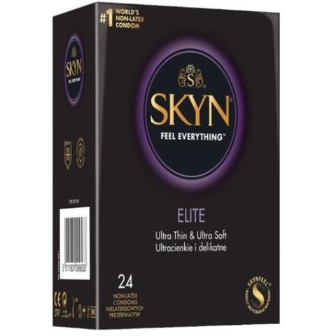 SKYN Elite 24 sztuki: Ultracienkie prezerwatywy dla naturalnych doznań