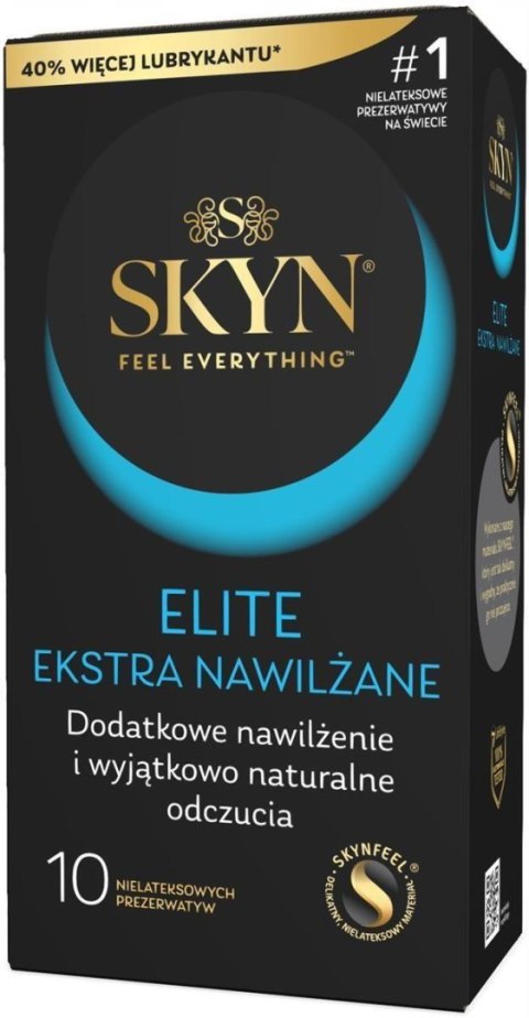 Prezerwatywy SKYN Elite Ultra Nawilżane, 10 szt.