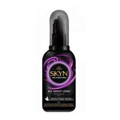 Skyn ALL NIGHT LONG - Luksusowy Żel Intymny na Bazie Silikonu 80 ml