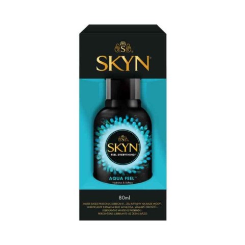 Skyn AQUAFEEL – Nawilżający Żel Intymny z Aloesem i Witaminą E 80ml