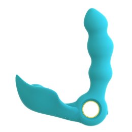 Angelo – Męski Stymulator Prostaty z Potrójną Stymulacją (niebieski)