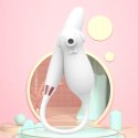 Elva – Stymulator z Podwójną Stymulacją i Ogrzewaniem (Biały)