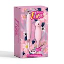 Elva – Stymulator z Podwójną Stymulacją i Ogrzewaniem (Biały)