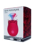 Luksusowy Stymulator i Masażer Bezdotykowy USB z 10 Funkcjami
