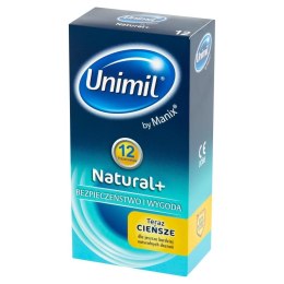 UNIMIL NATURAL+ 12 sztuk