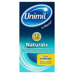 UNIMIL NATURAL+ 12 sztuk