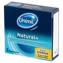 UNIMIL Natural+ – Prezerwatywy (3 szt.)