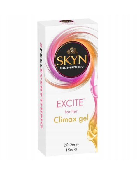 UNIMIL EXITE CLIMAX GEL: Intymny Żel Potęgujący Kobiecy Orgazm 15ml