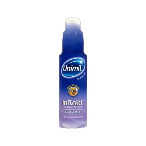 Unimil Infiniti – Nawilżający Żel Silikonowy Premium 100 ml