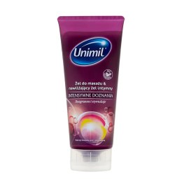 UNIMIL Intensywne Doznania: Rozgrzewający Żel do Masażu 200ml