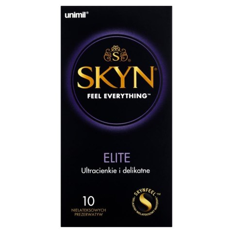 UNIMIL SKYN ELITE – Ultracienkie Prezerwatywy (10 szt.)
