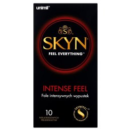 UNIMIL SKYN Intense Feel – Prezerwatywy dla Niezapomnianych Doznań (10 szt.)