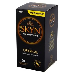 UNIMIL SKYN ORIGINAL – Prezerwatywy (20 sztuk)