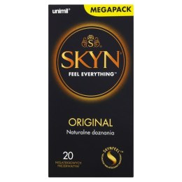 UNIMIL SKYN ORIGINAL – Prezerwatywy (20 sztuk)