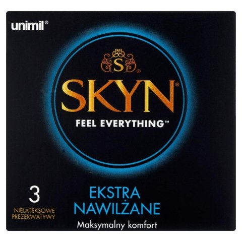 UNIMIL SKYN BOX 3 Wyjątkowo Nawilżane