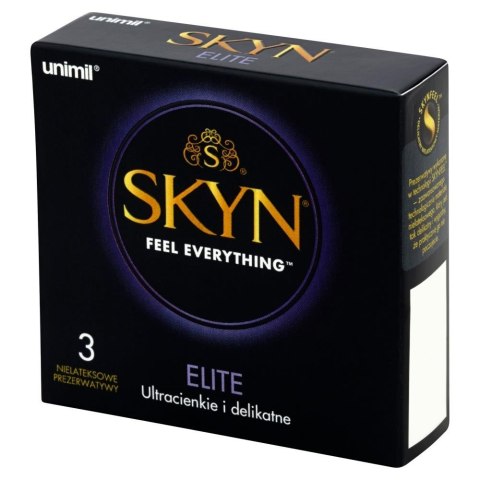 UNIMIL SKYN ELITE – Niezwykła Czułość (3 sztuki)