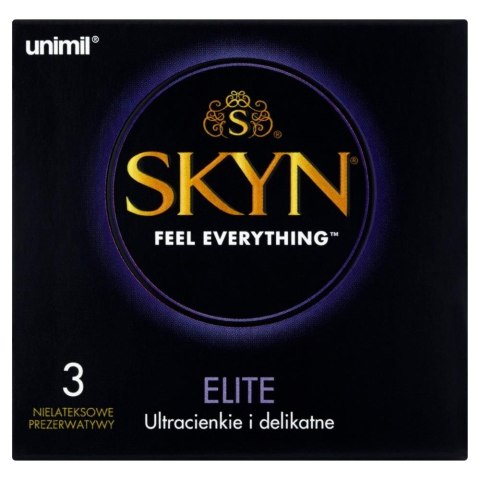 UNIMIL SKYN ELITE – Niezwykła Czułość (3 sztuki)
