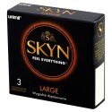 Prezerwatywy UNIMIL SKYN Large, 3 sztuki