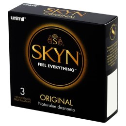 Unimil Skyn Original: Poczuj Wszystko, 3 szt.