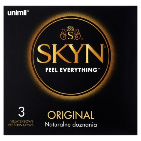 Unimil Skyn Original: Poczuj Wszystko, 3 szt.