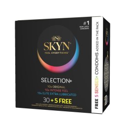 Skyn Feel Everything Selection+ – Zestaw Prezerwatyw dla Niezapomnianych Wrażeń, 35 szt.