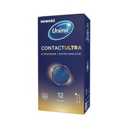 Unimil Contact Ultra – Ultracienkie Prezerwatywy