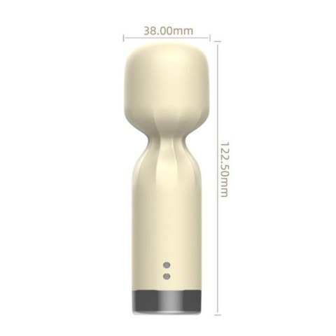 Wibrator Silk Pulse – Beżowy Dotyk Jedwabiu