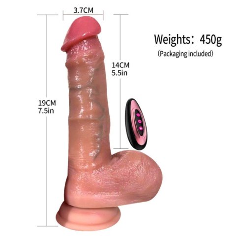 Wibrator Ultra Thrust – Poczuj Głębię Doznań