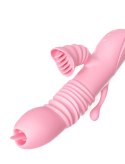Wibrator Ada USB - Zmysłowy Róż