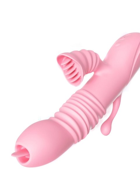 Wibrator Ada USB - Zmysłowy Róż