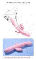 Wibrator Ada USB - Zmysłowy Róż
