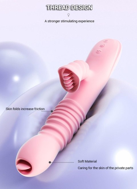 Wibrator Ada USB - Zmysłowy Róż