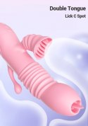 Wibrator Ada USB - Zmysłowy Róż