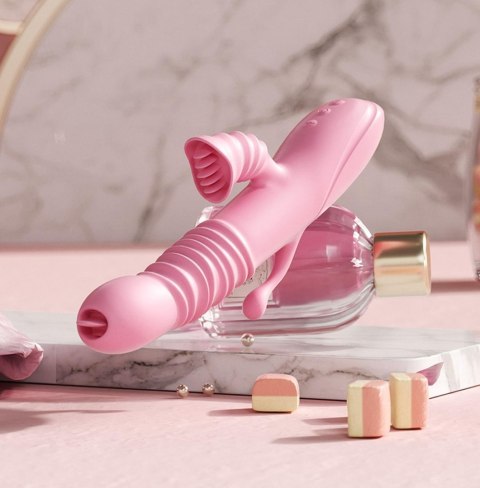 Wibrator Ada USB - Zmysłowy Róż