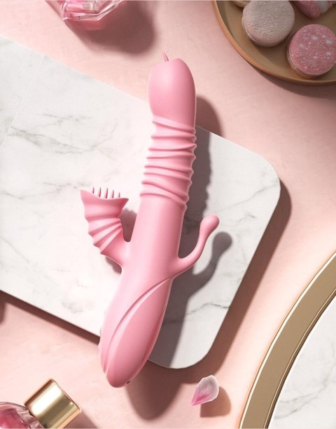 Wibrator Ada USB - Zmysłowy Róż