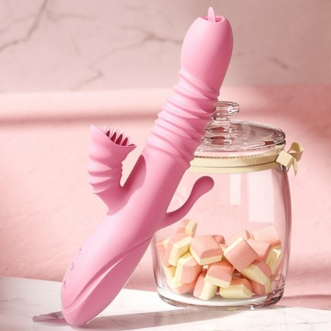 Wibrator Ada USB - Zmysłowy Róż
