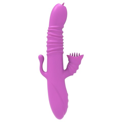Wibrator Ada USB Fioletowy