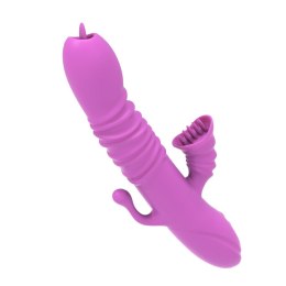 Wibrator Ada USB Fioletowy