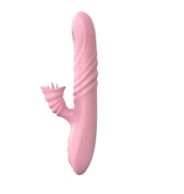 Wibrator Angelia USB – 20 trybów wibracji i 3 funkcje ruchu posuwisto-zwrotnego